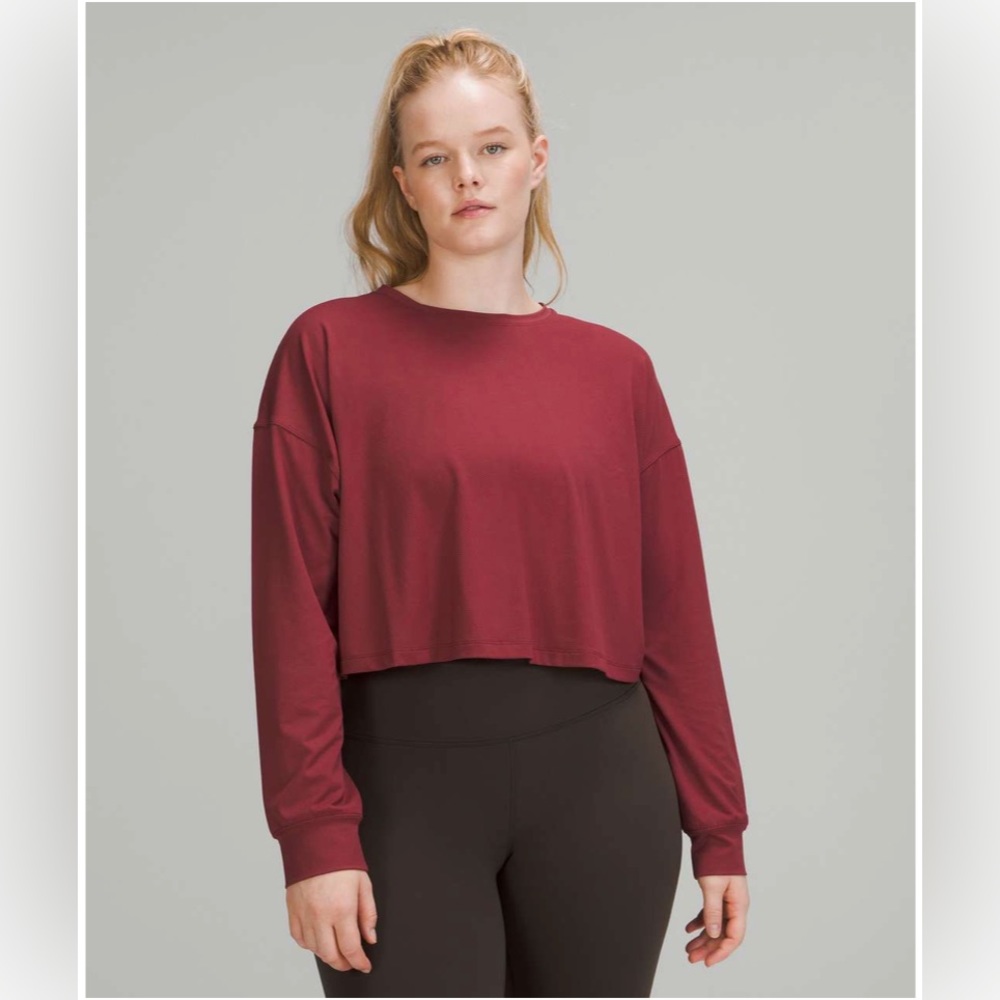 Lululemon muscle love long sleeve